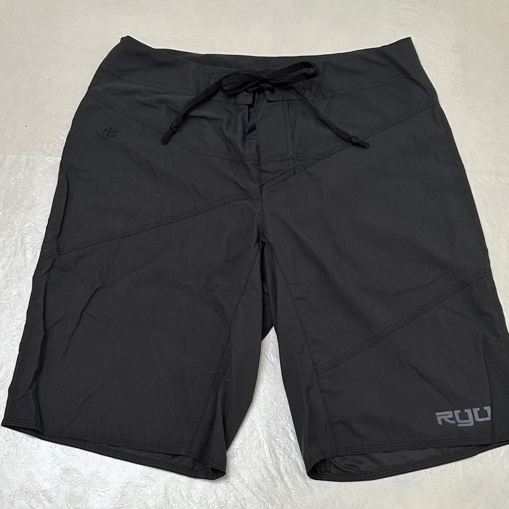 Respect Your Universe Board Short - black